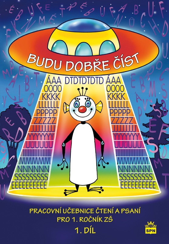 Budu dobře číst (1. díl), pracovní učebnice