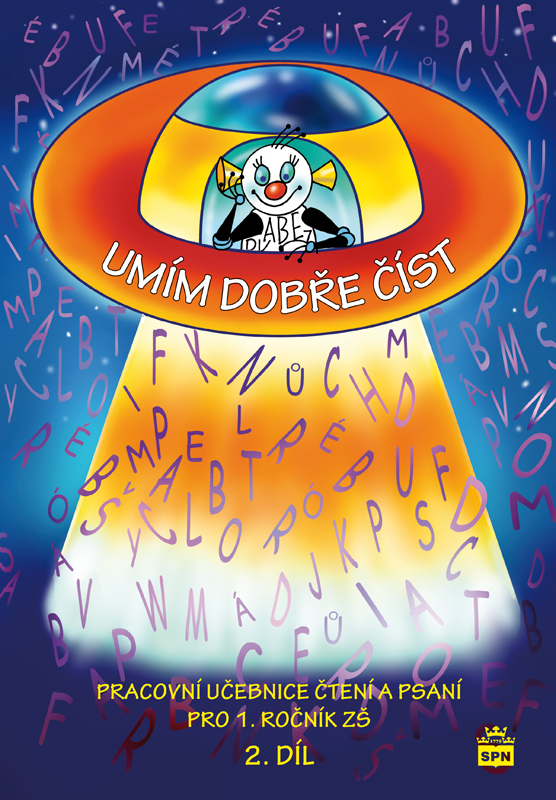 Umím dobře číst  (2. díl), pracovní učebnice