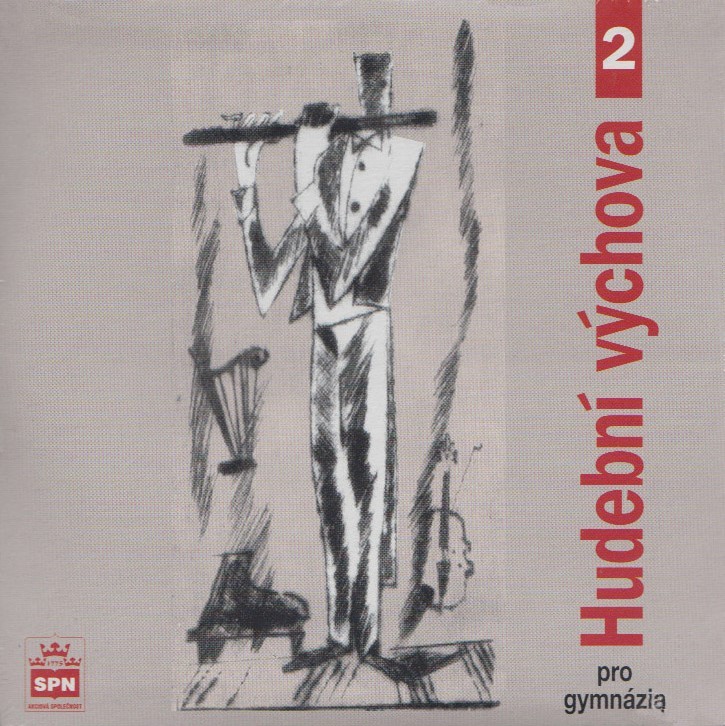 Hudební výchova pro gymnázia 2, 2 CD
