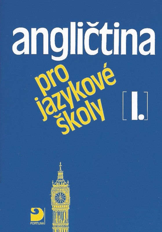 Angličtina pro jazykové školy 1, učebnice