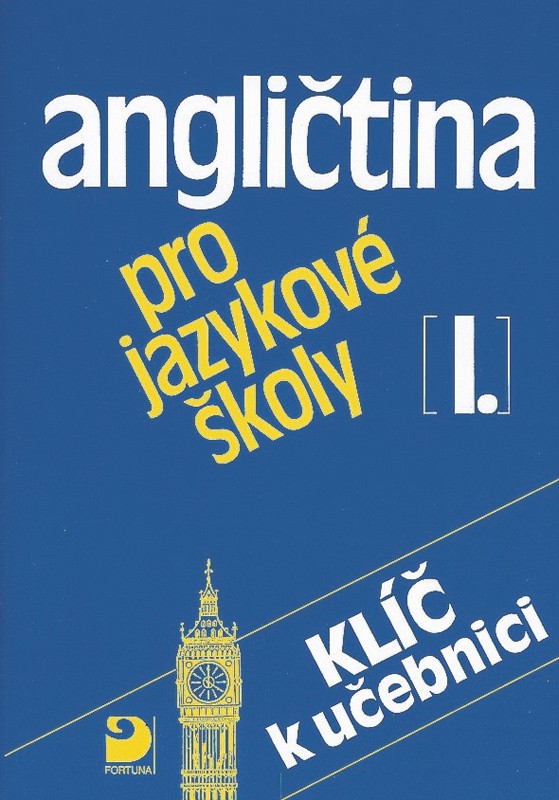 Angličtina pro jazykové školy 1, klíč k učebnici
