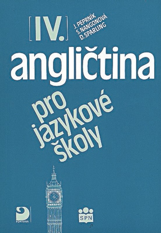 Angličtina pro jazykové školy 4, učebnice