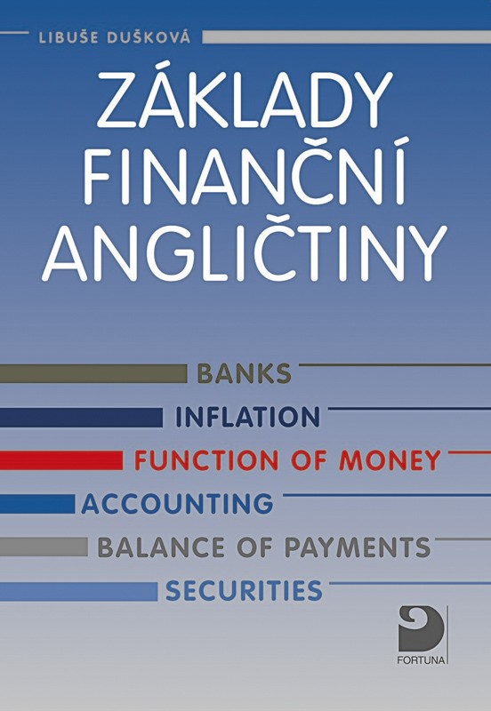 Základy finanční angličtiny, učebnice
