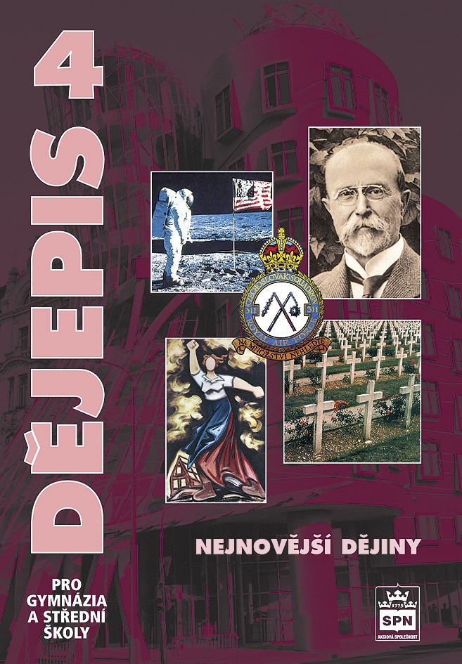 Dějepis 4 pro gymnázia a SŠ – Nejnovější dějiny, učebnice