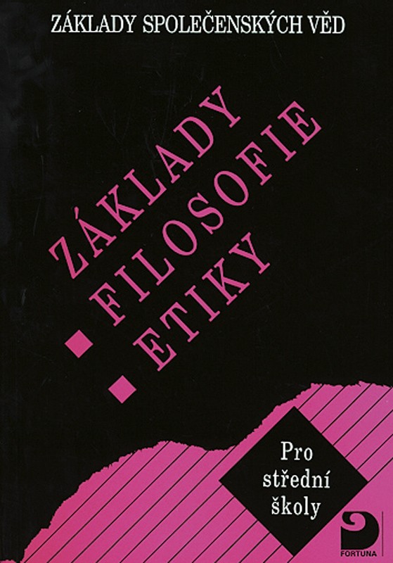 Základy společenských věd III. pro SŠ – Filosofie a etika, učebnice