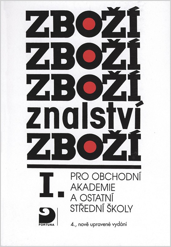 Zbožíznalství 1 pro OA a SŠ, učebnice