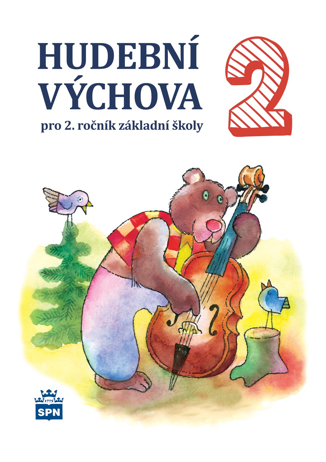 Hudební výchova 2 pro ZŠ, učebnice