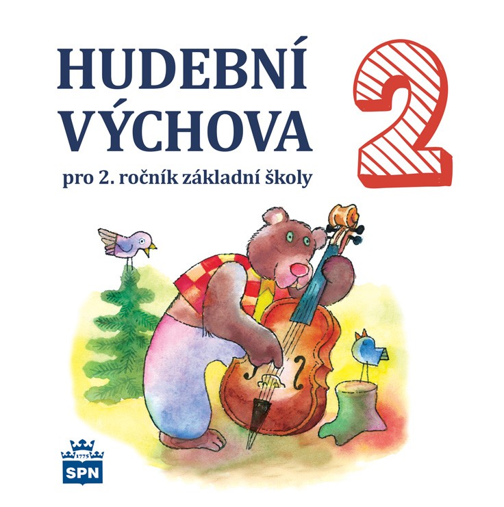 Hudební výchova 2 pro ZŠ, CD