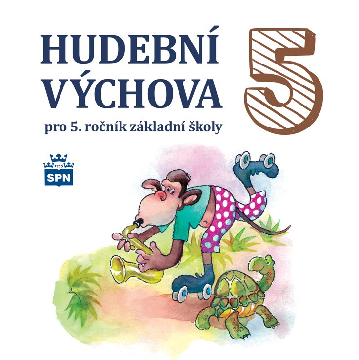 Hudební výchova 5 pro ZŠ, CD