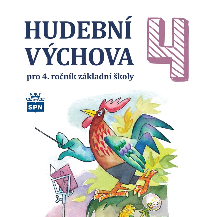 Hudební výchova 4 pro ZŠ, CD