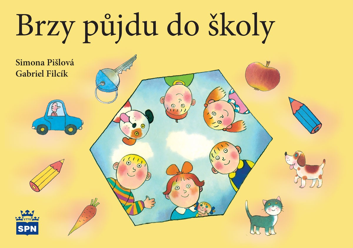 Brzy půjdu do školy, pracovní učebnice