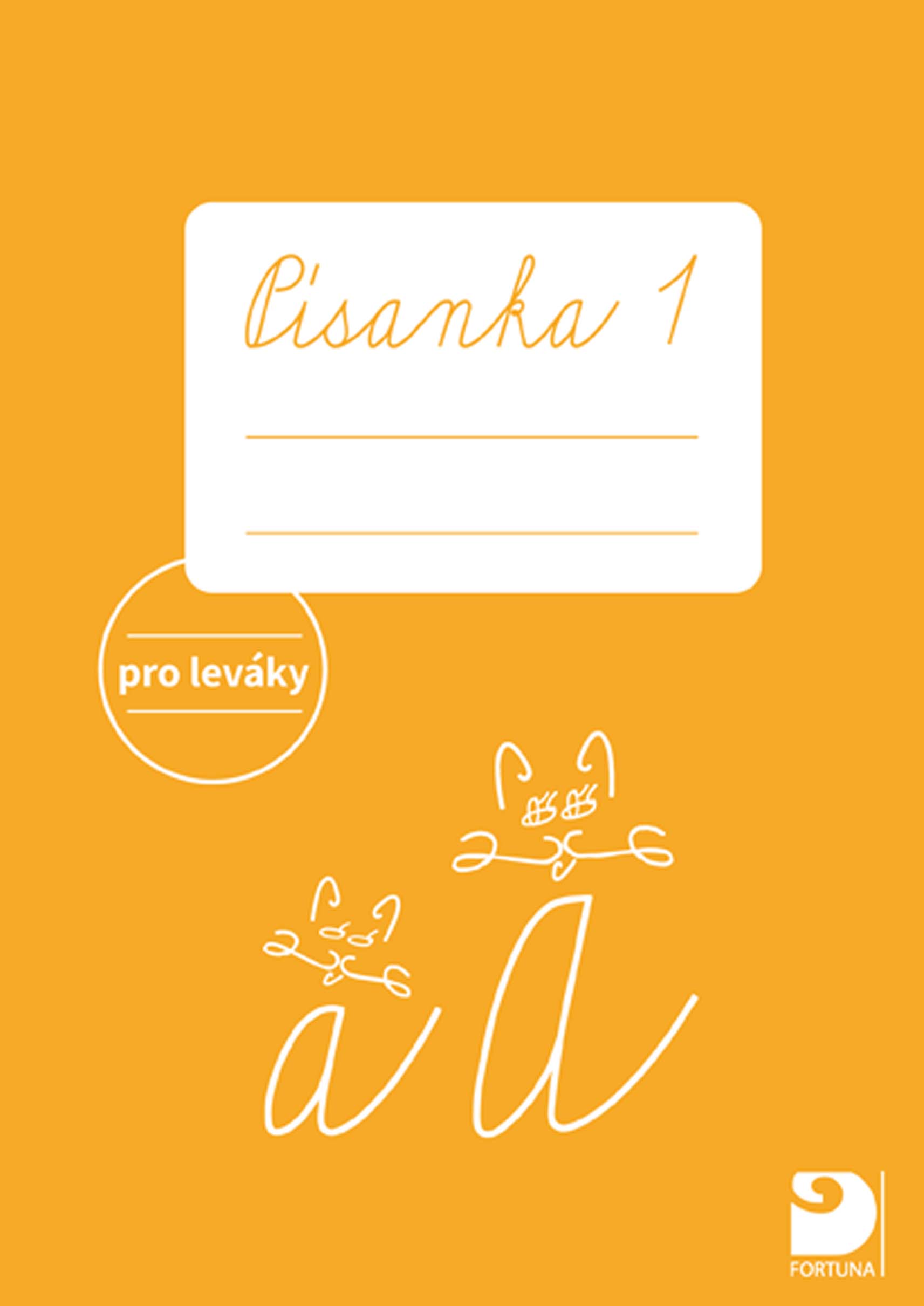 Písanky pro 1.ročník – pro leváky (1-6)