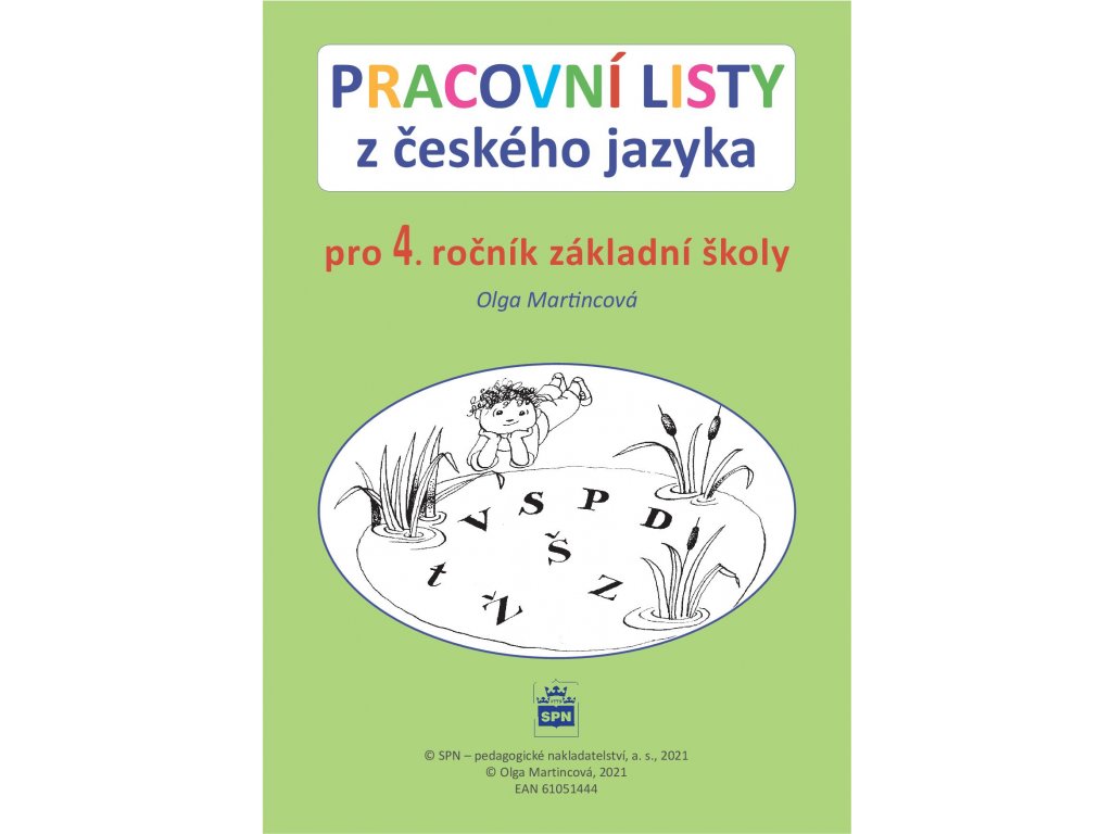 Pracovní listy pro 4 ročník v PDF