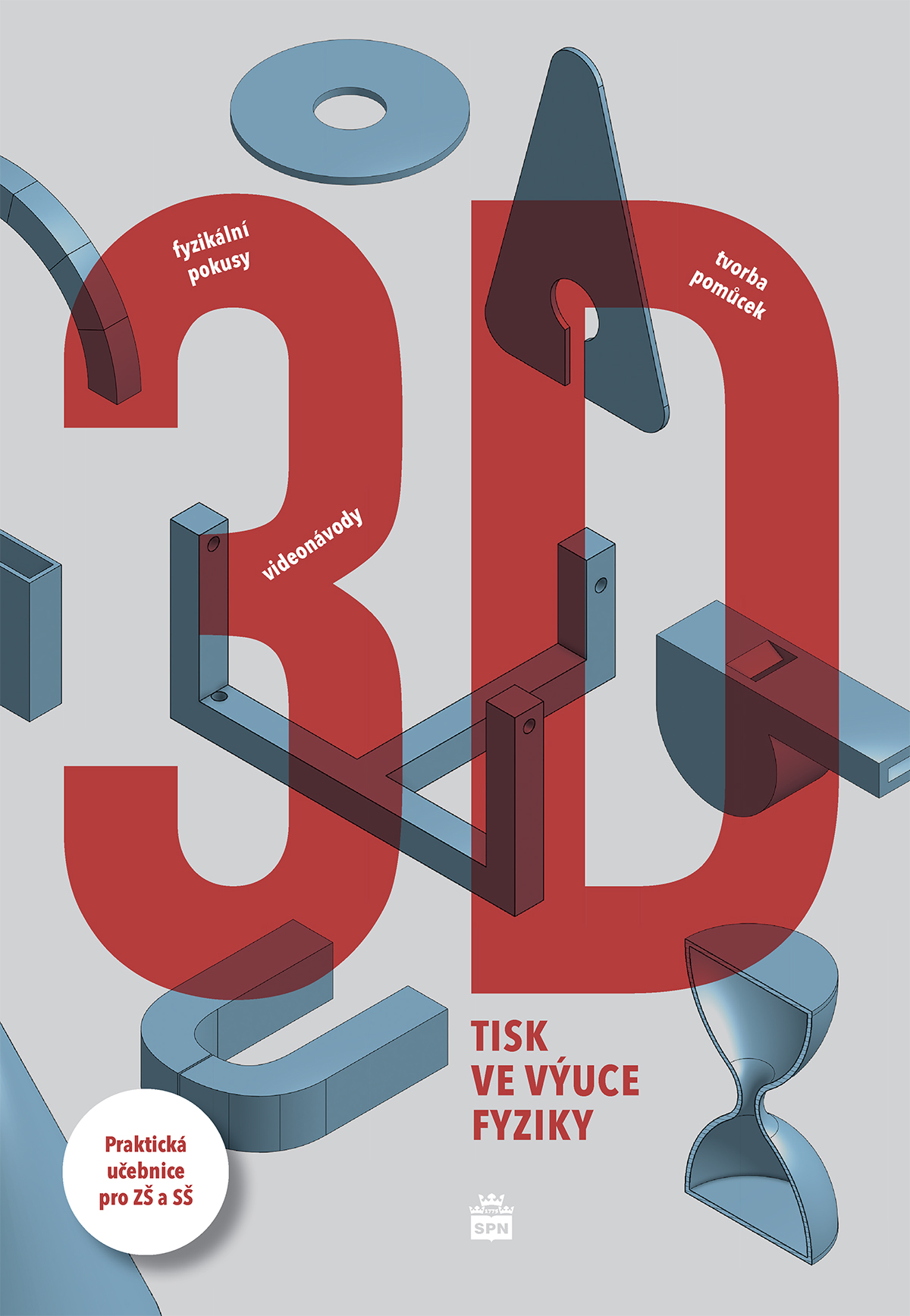 3D tisk ve výuce fyziky, učebnice