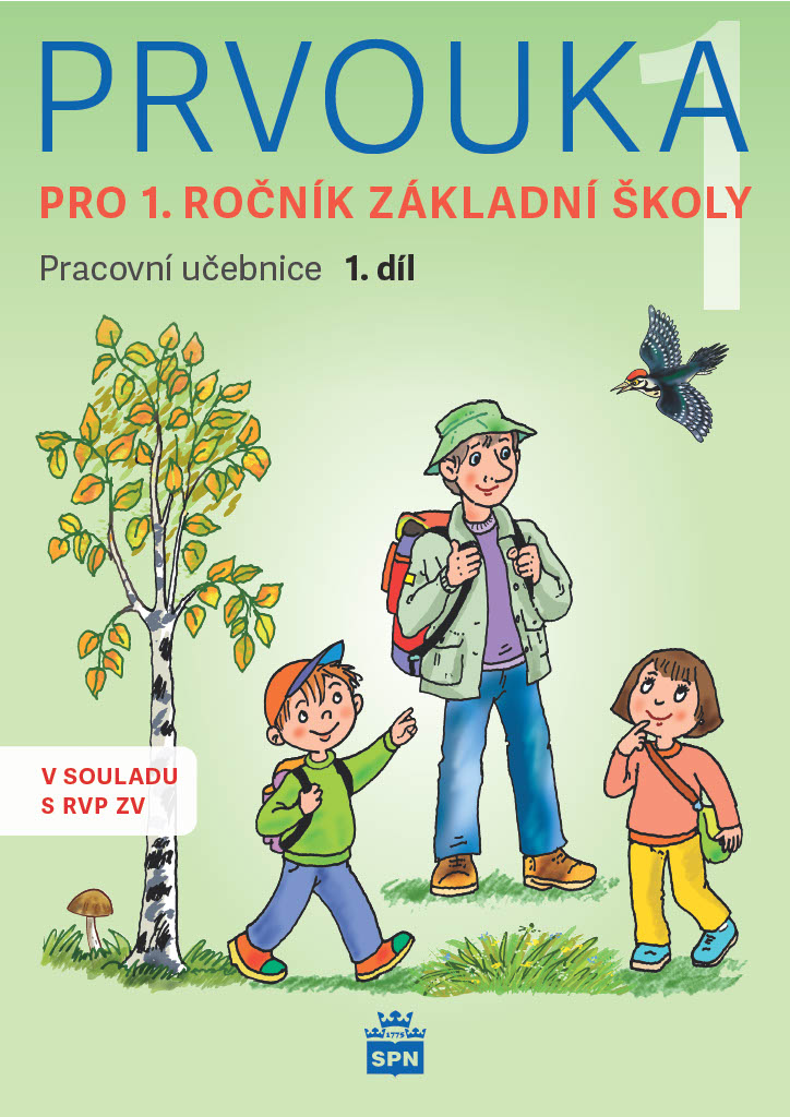 Prvouka 1 pro ZŠ (1. díl), pracovní učebnice