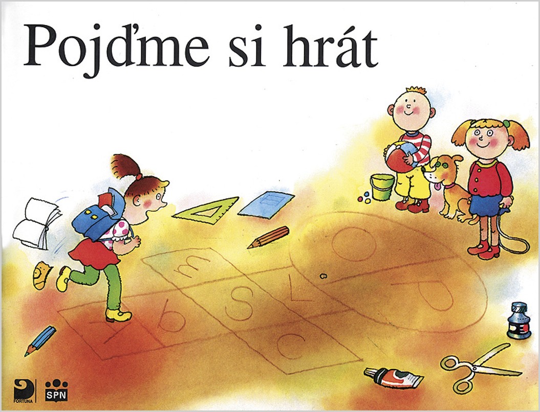 Pojďme si hrát – 1. díl slabikáře