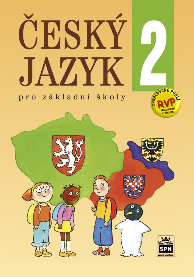 Český jazyk 2 pro ZŠ, učebnice