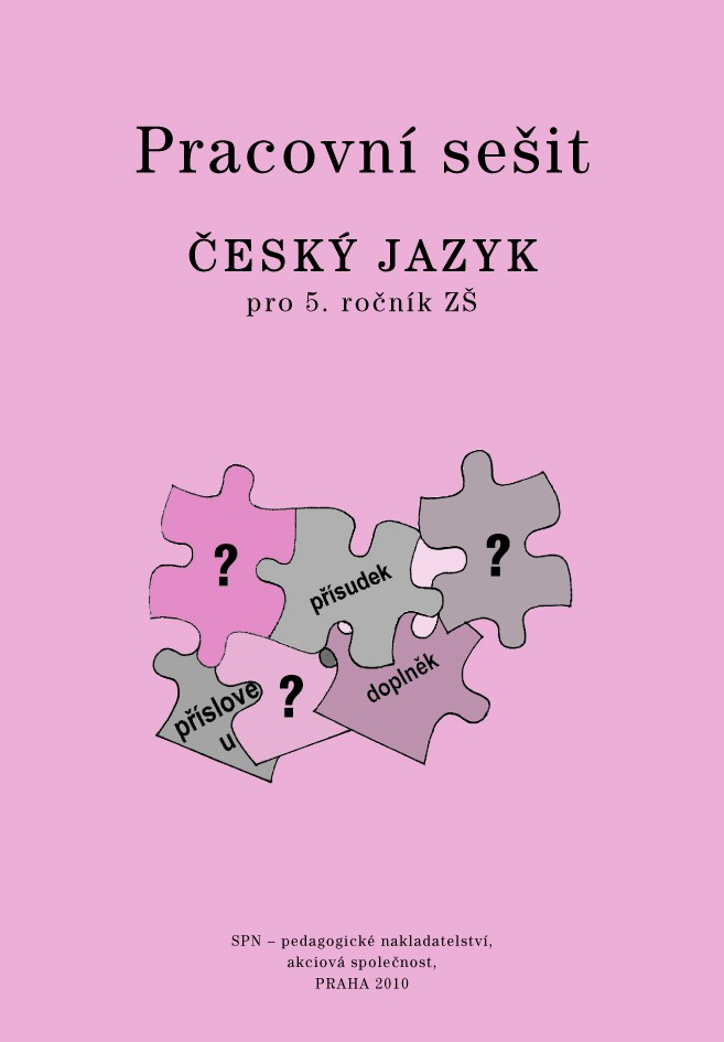 Český jazyk 5 pro ZŠ, pracovní sešit