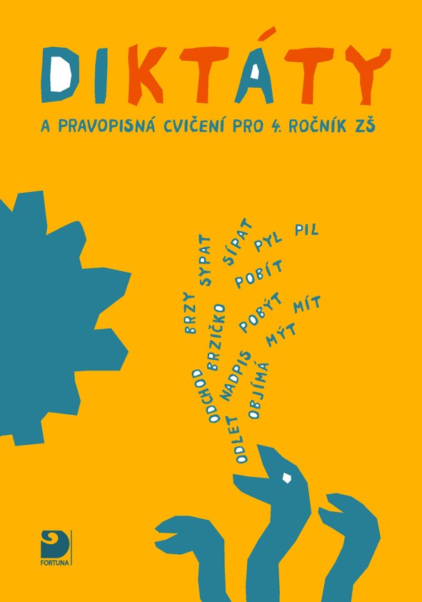 Diktáty a pravopisná cvičení pro 4. ročník ZŠ