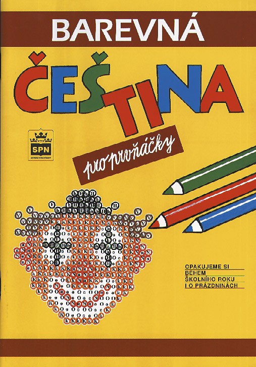 Barevná čeština pro prvňáčky, pracovní sešit