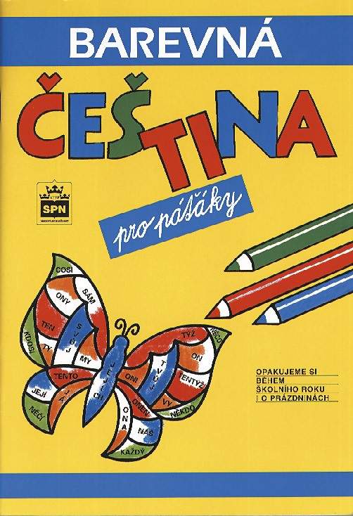 Barevná čeština pro páťáky, pracovní sešit