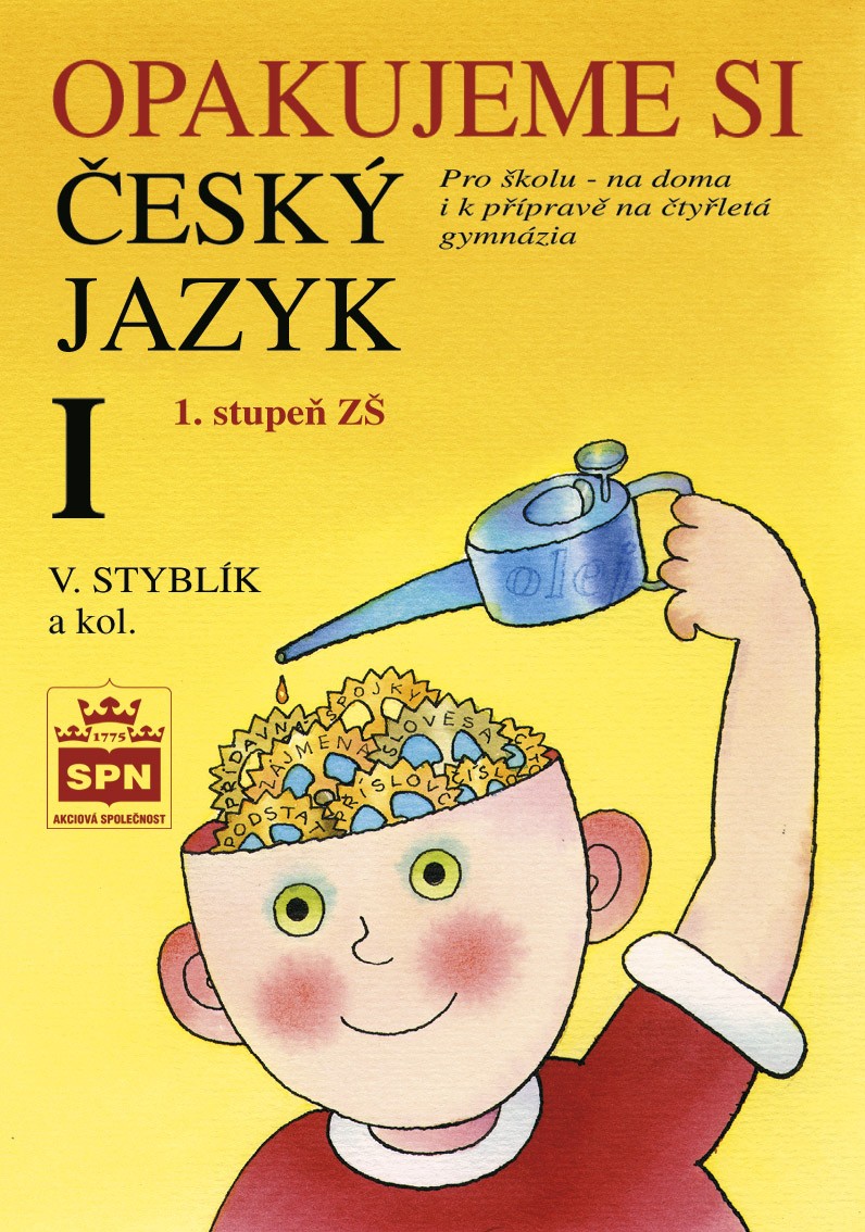 Opakujeme si český jazyk I, cvičebnice