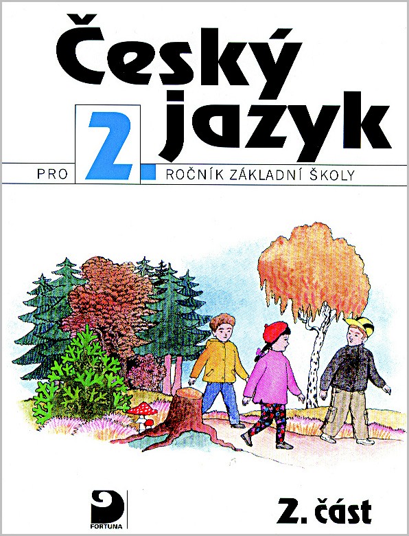 Český jazyk pro 2. ročník ZŠ (2. část), učebnice