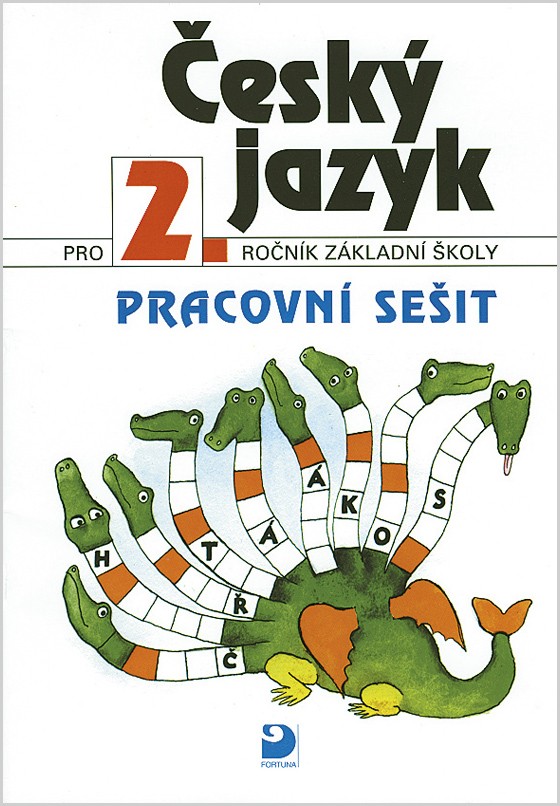 Český jazyk pro 2. ročník ZŠ, pracovní sešit