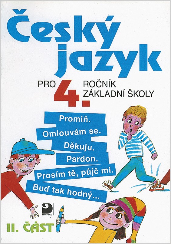 Český jazyk pro 4. ročník ZŠ (2. část), učebnice