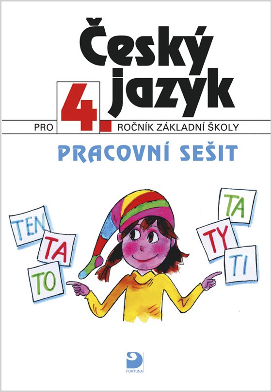 Český jazyk 4.ročník ZŠ, pracovní sešit