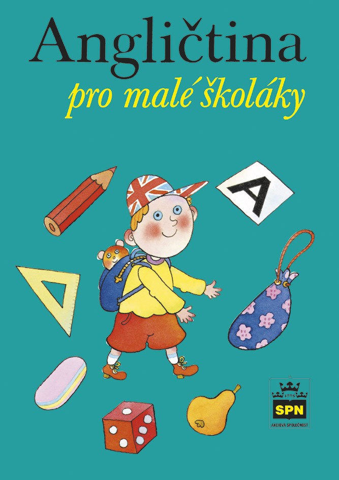 Angličtina pro malé školáky, učebnice