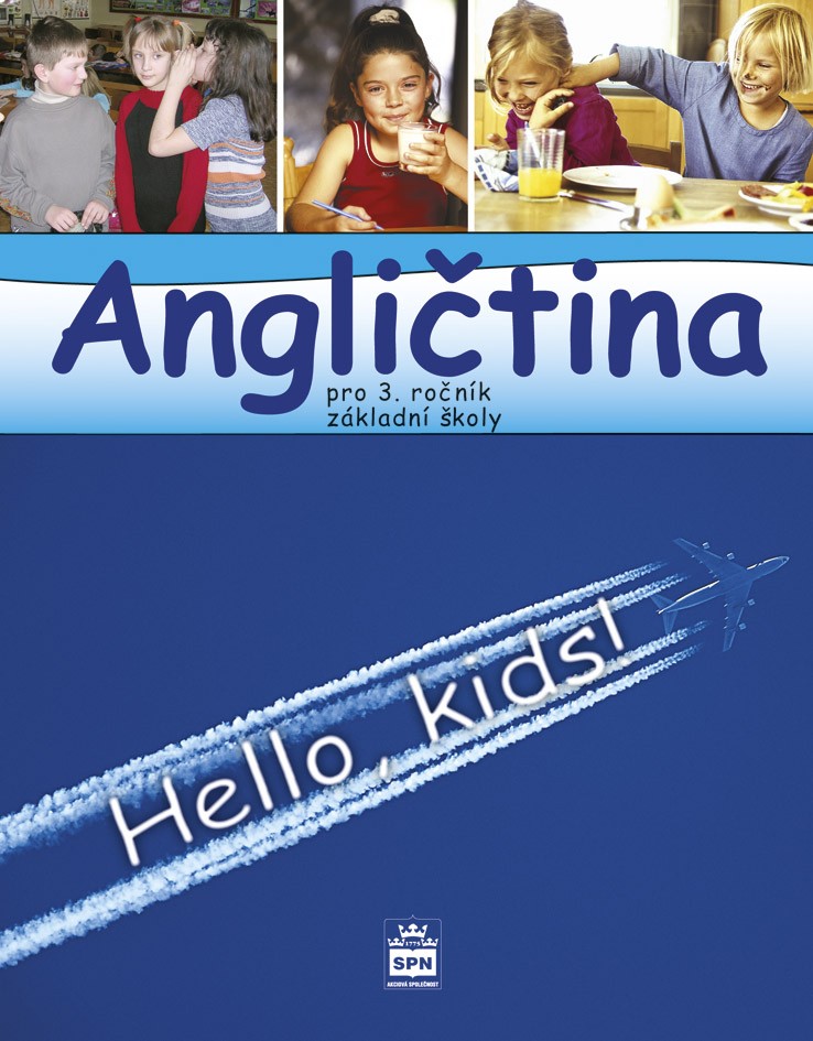 Angličtina 3 pro ZŠ, učebnice