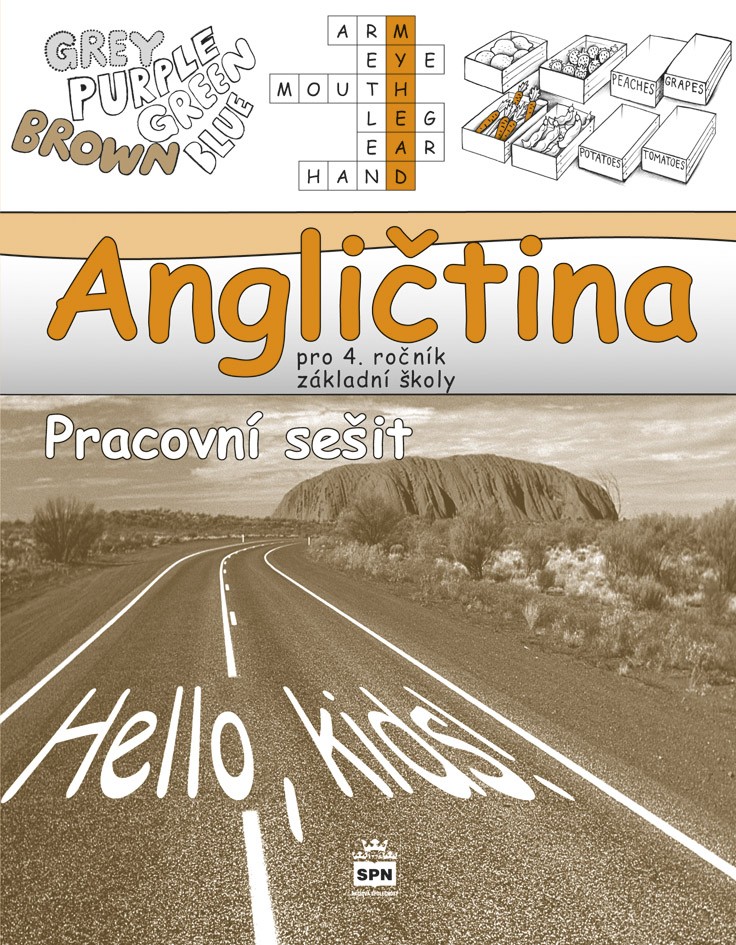 Angličtina 4 pro ZŠ, pracovní sešit