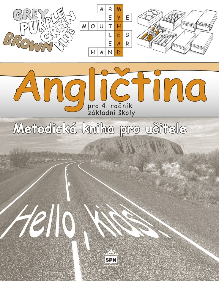 Angličtina 4 pro ZŠ, metodická příručka