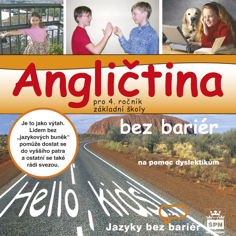 Angličtina bez bariér pro 4.ročník ZŠ, CD pro dyslektiky