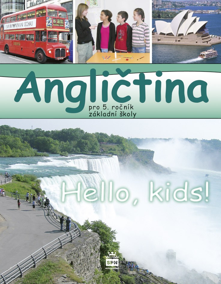 Angličtina 5 pro ZŠ, učebnice