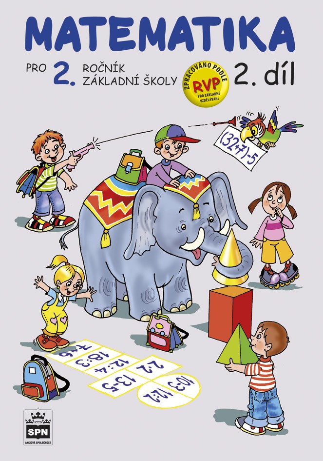 Matematika 2 pro ZŠ (2. díl), pracovní učebnice