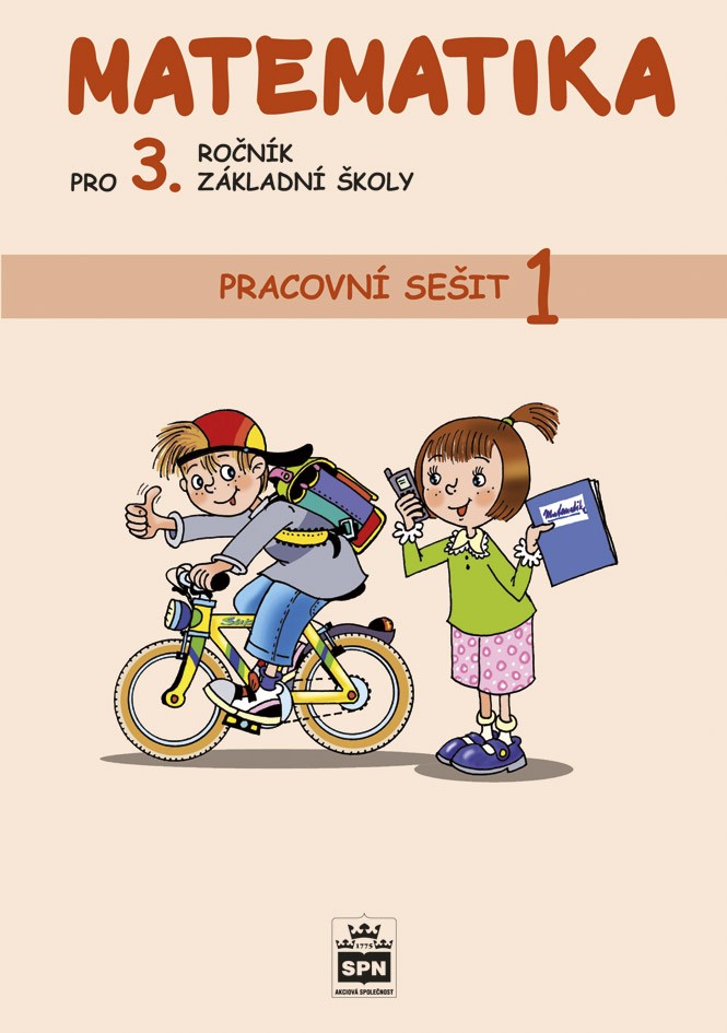 Matematika 3 pro ZŠ (1. díl), pracovní sešit