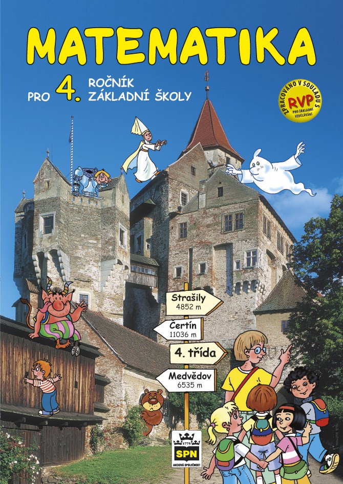 Matematika 4 pro ZŠ, učebnice