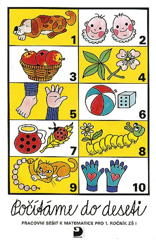 Počítáme do deseti pro 1. ročník ZŠ, pracovní sešit