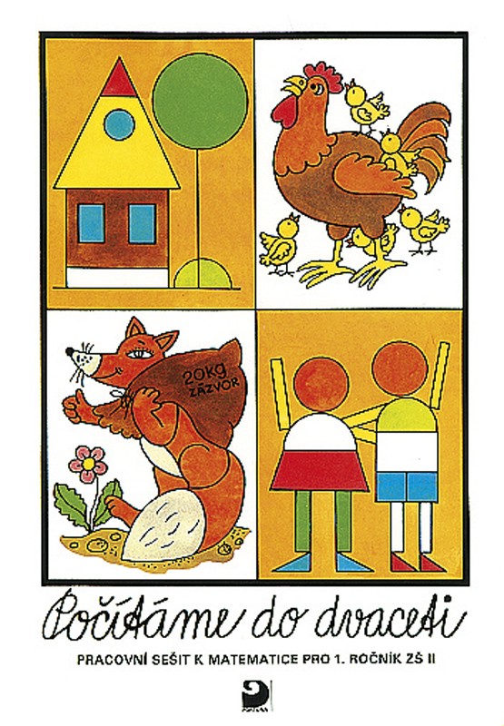 Počítáme do dvaceti pro 1. ročník ZŠ, pracovní sešit
