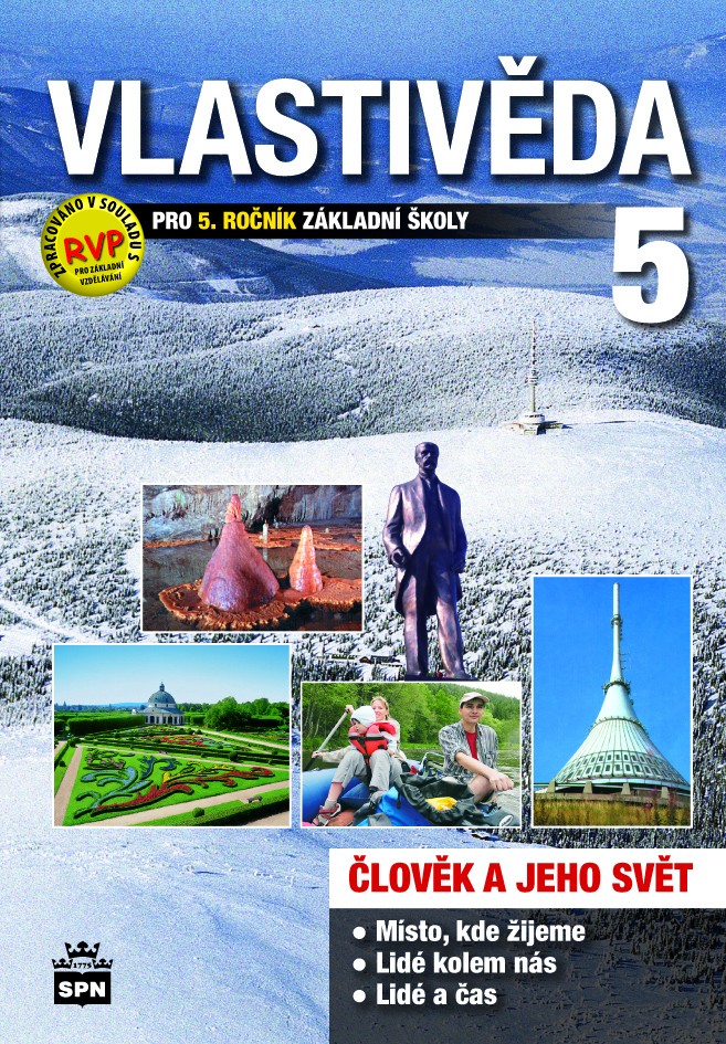 Vlastivěda 5 pro ZŠ, učebnice