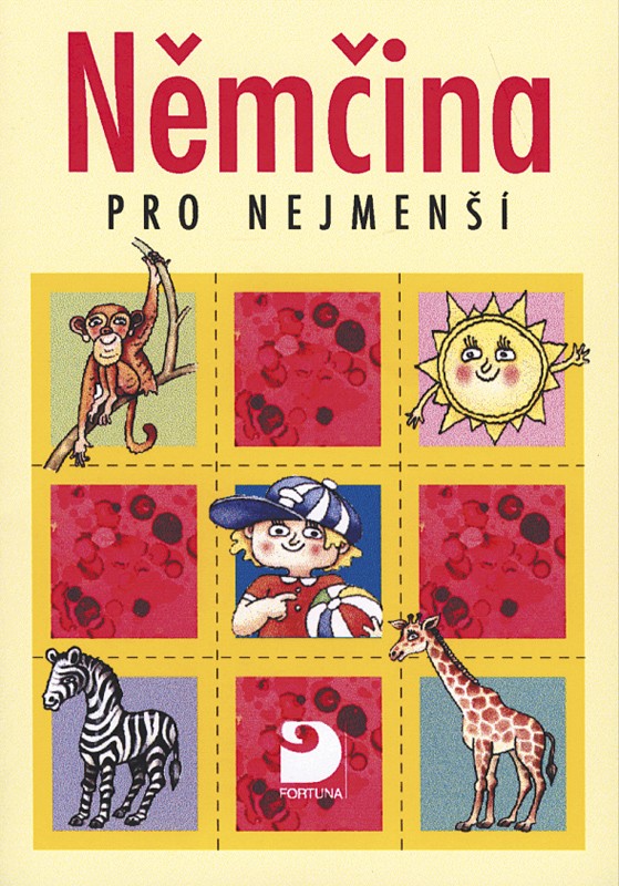 Němčina pro nejmenší, učebnice