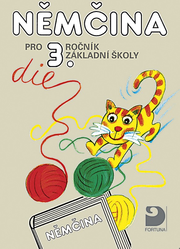 Němčina 3 pro ZŠ, učebnice