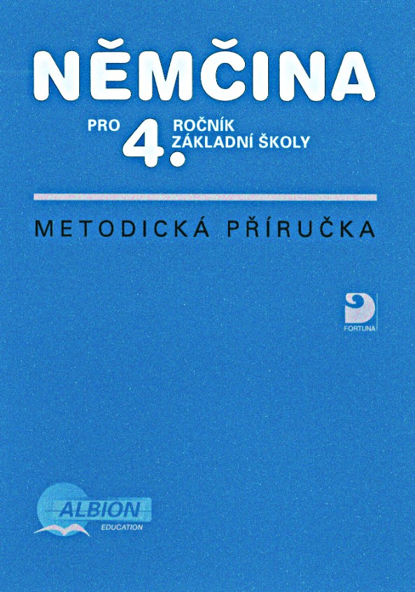Němčina 4 pro ZŠ, metodická příručka