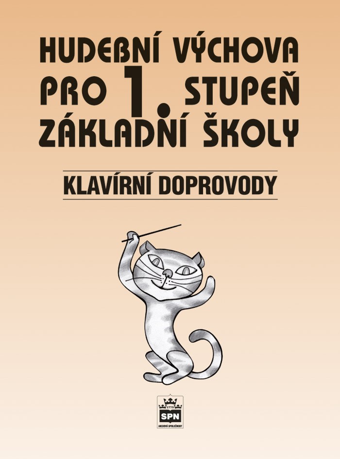 Hudební výchova 1 pro ZŠ, klavírní doprovody