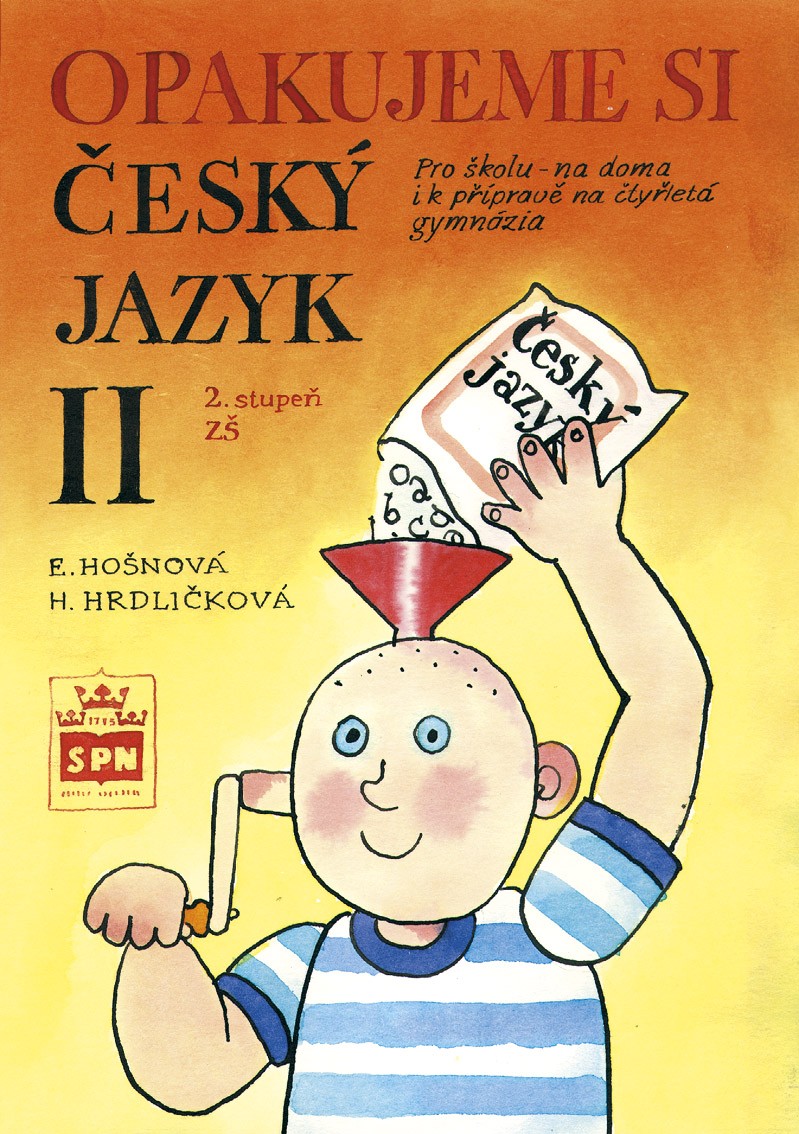 Opakujeme si český jazyk II. pro 2. stupeň ZŠ, cvičebnice