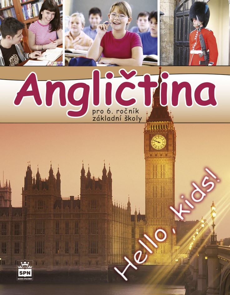 Angličtina 6 pro ZŠ, učebnice