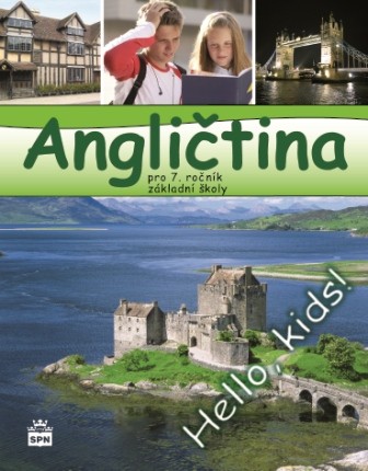 Angličtina 7 pro ZŠ, učebnice