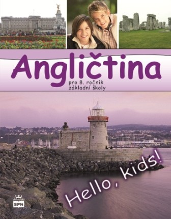 Angličtina 8 pro ZŠ, učebnice